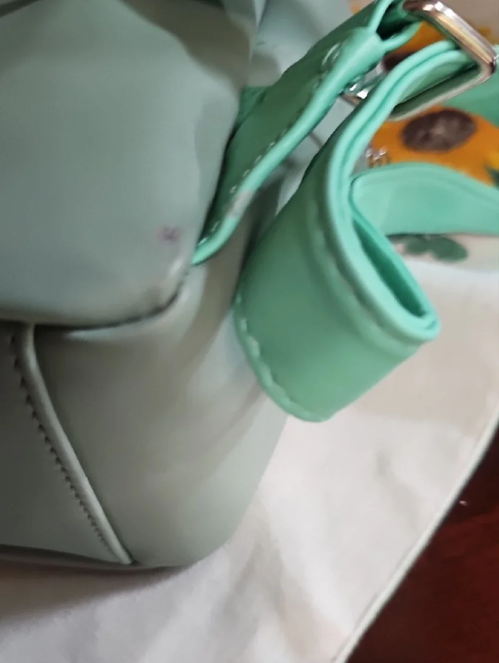 Star Wars Baby Yoda  Backpack - Mint Green and Gray